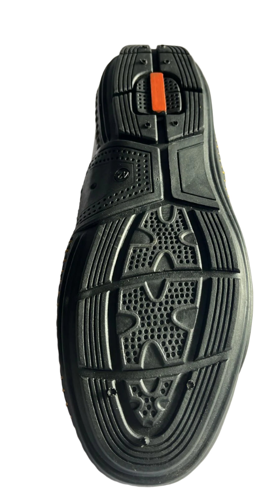 Magic spiral loafer sandal