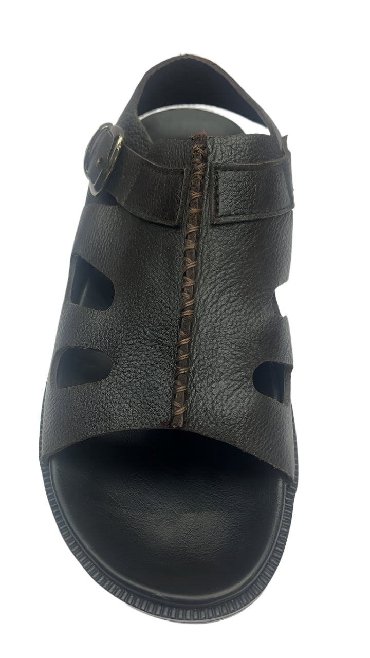 Men’s Full cover leather sandal Double density DS 338 J-1301