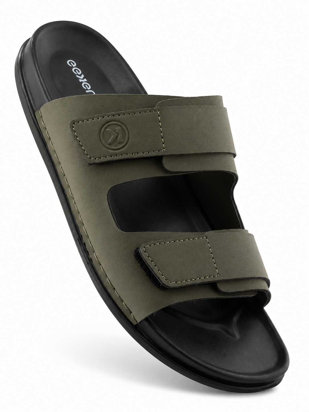 MENS EEKEN 6161 CHAPPAL - OLIVE