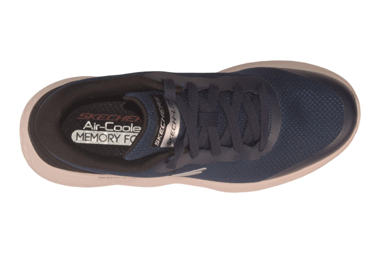 SKECHERS LITE PRO SPORT WALKING SHOES (232591-WBK)