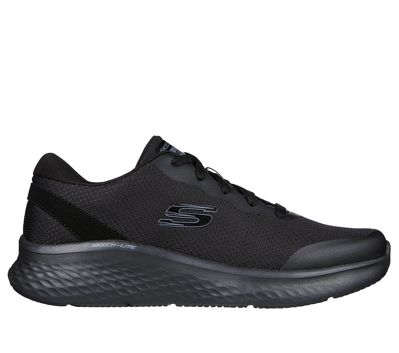 SKECHERS LITE PRO SPORT WALKING SHOES (232591-WBK)