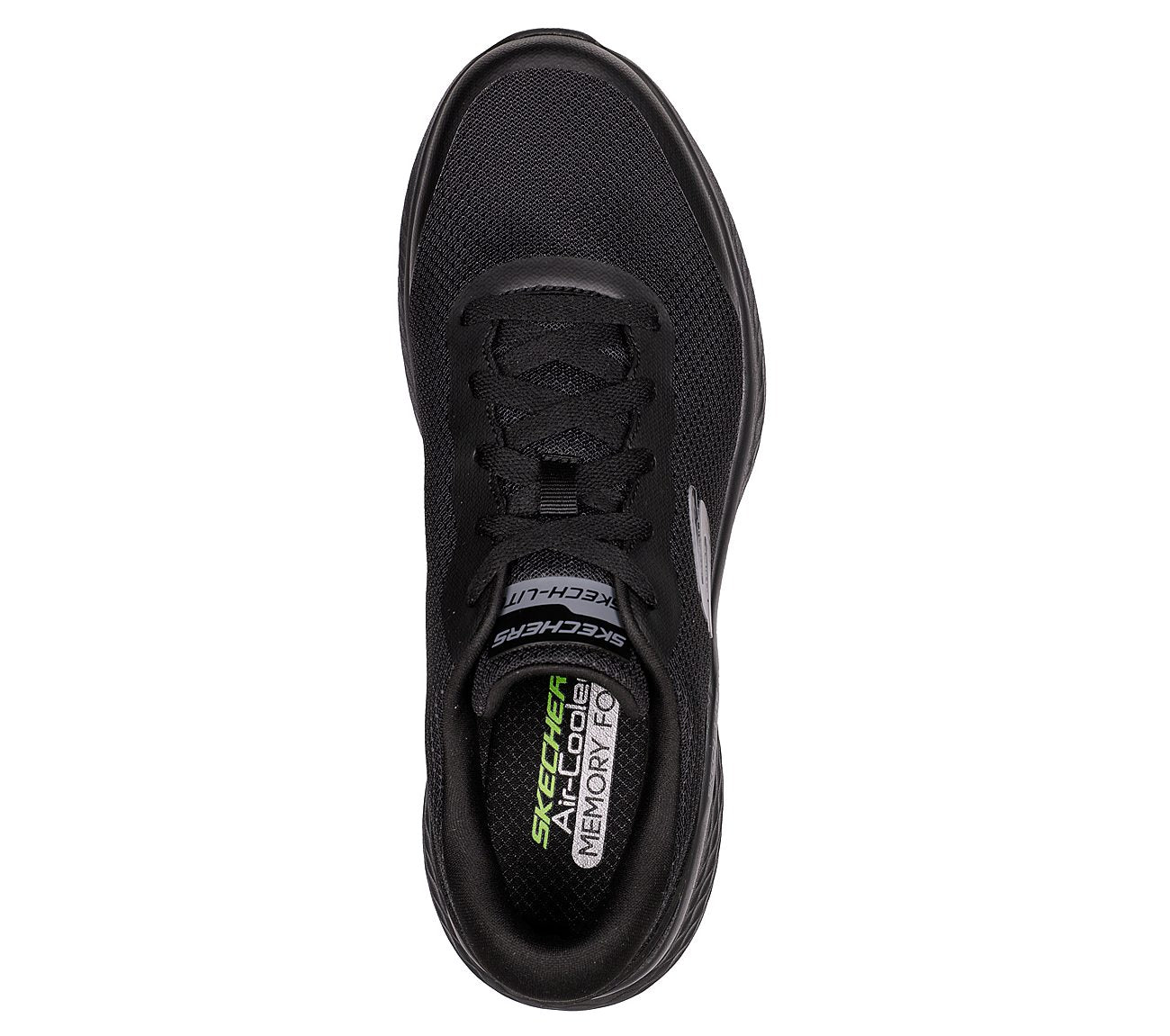 SKECHERS LITE PRO SPORT WALKING SHOES (232591-WBK)