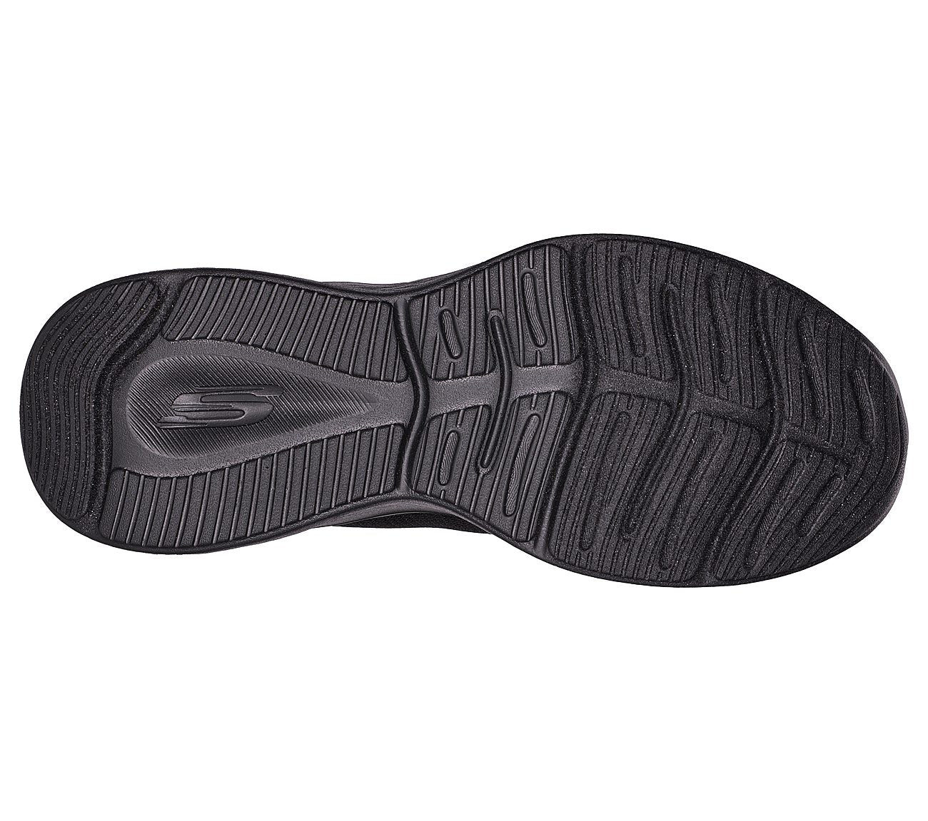 SKECHERS LITE PRO SPORT WALKING SHOES (232591-WBK)