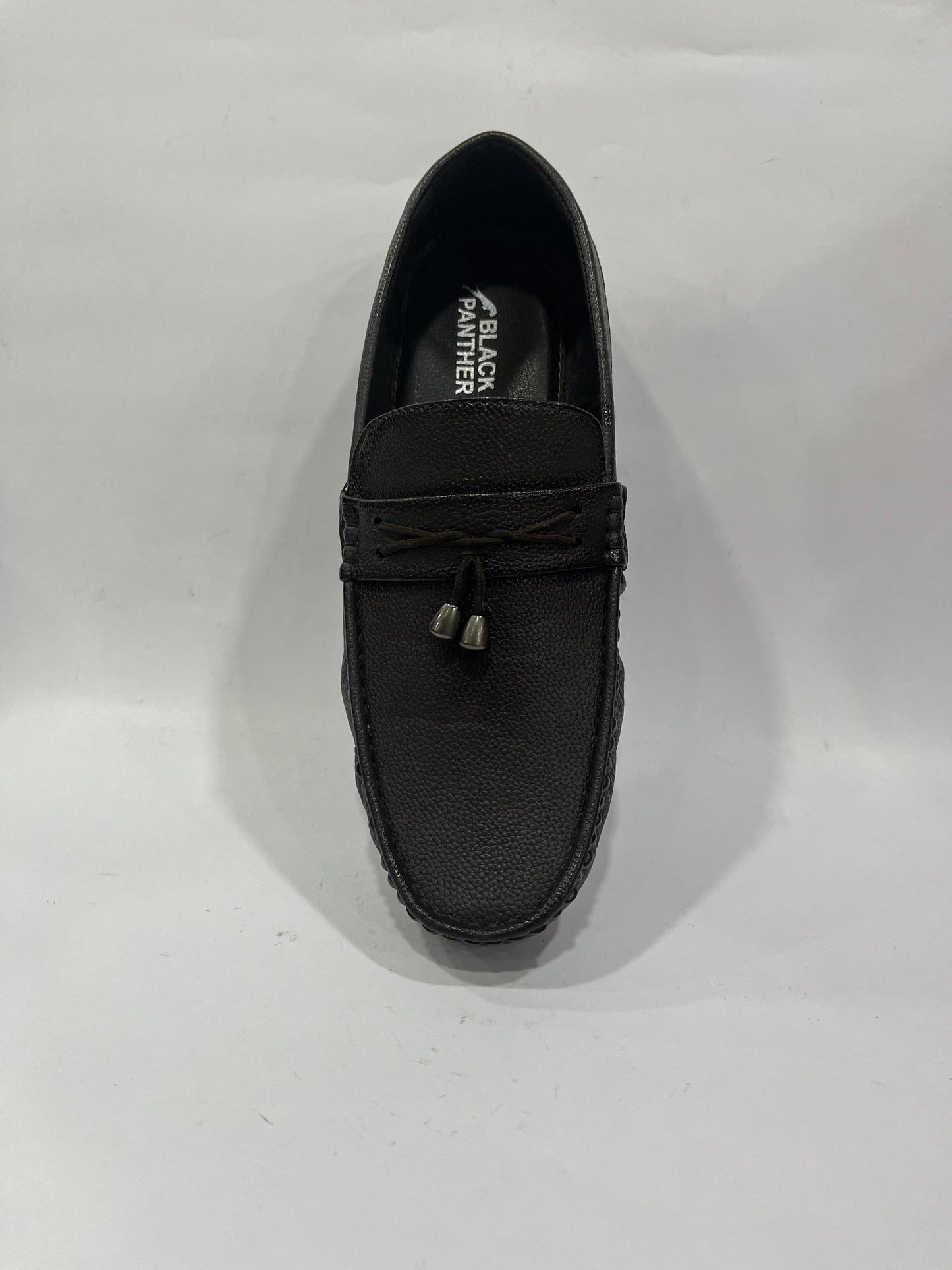 Black panther loafer