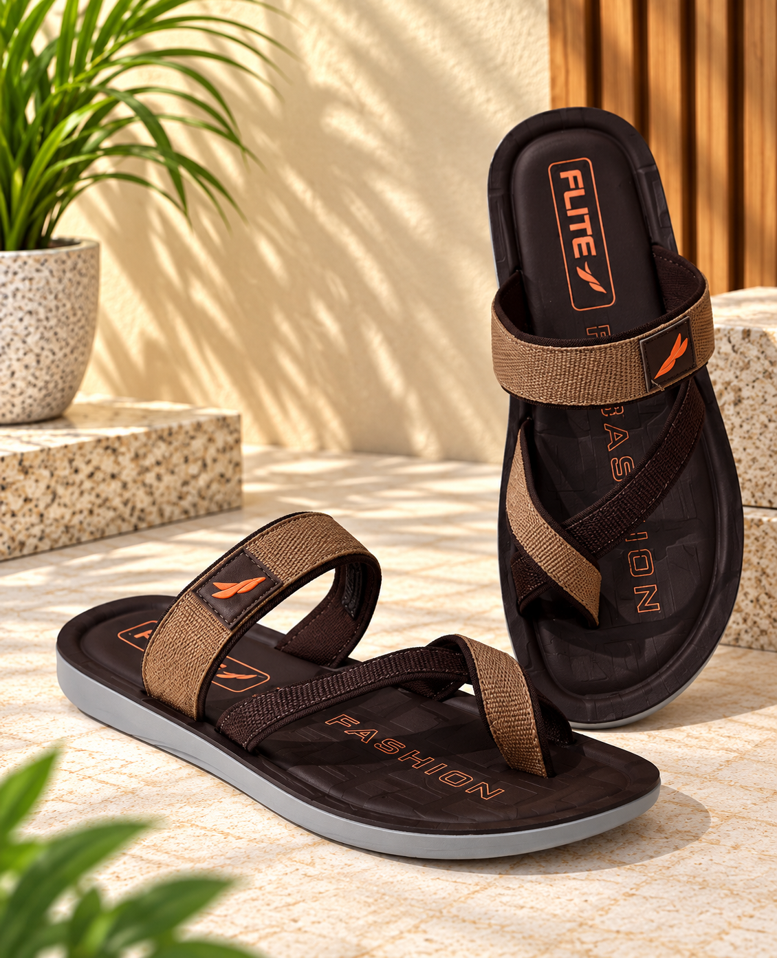flite mens flite pug123 chappal