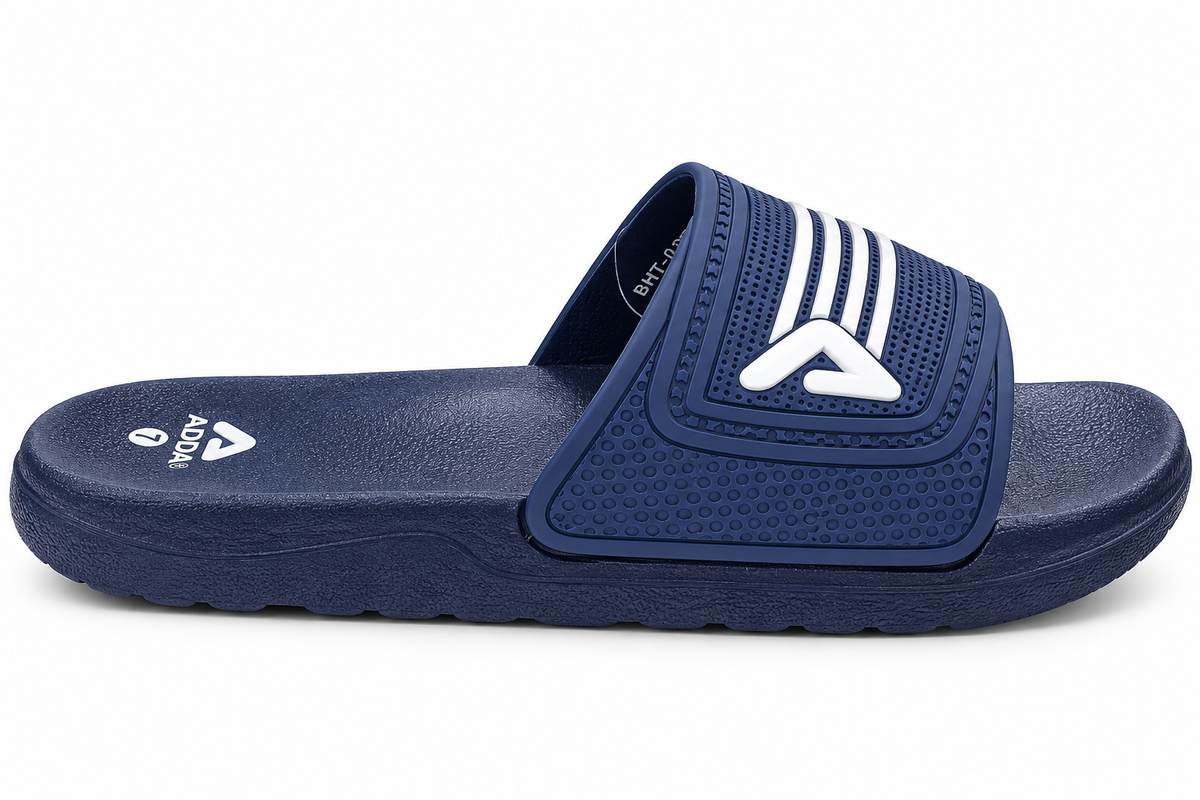MENS ADDA BHT VEGAS 1 CHAPPAL - NAVY