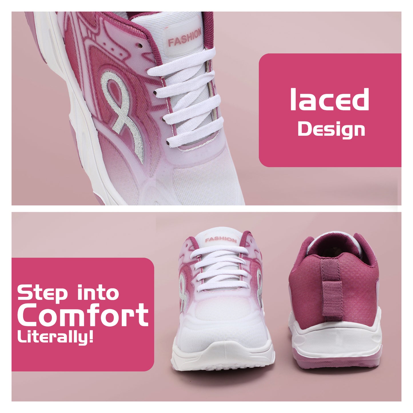 Shine Sport Shoes - Purple
