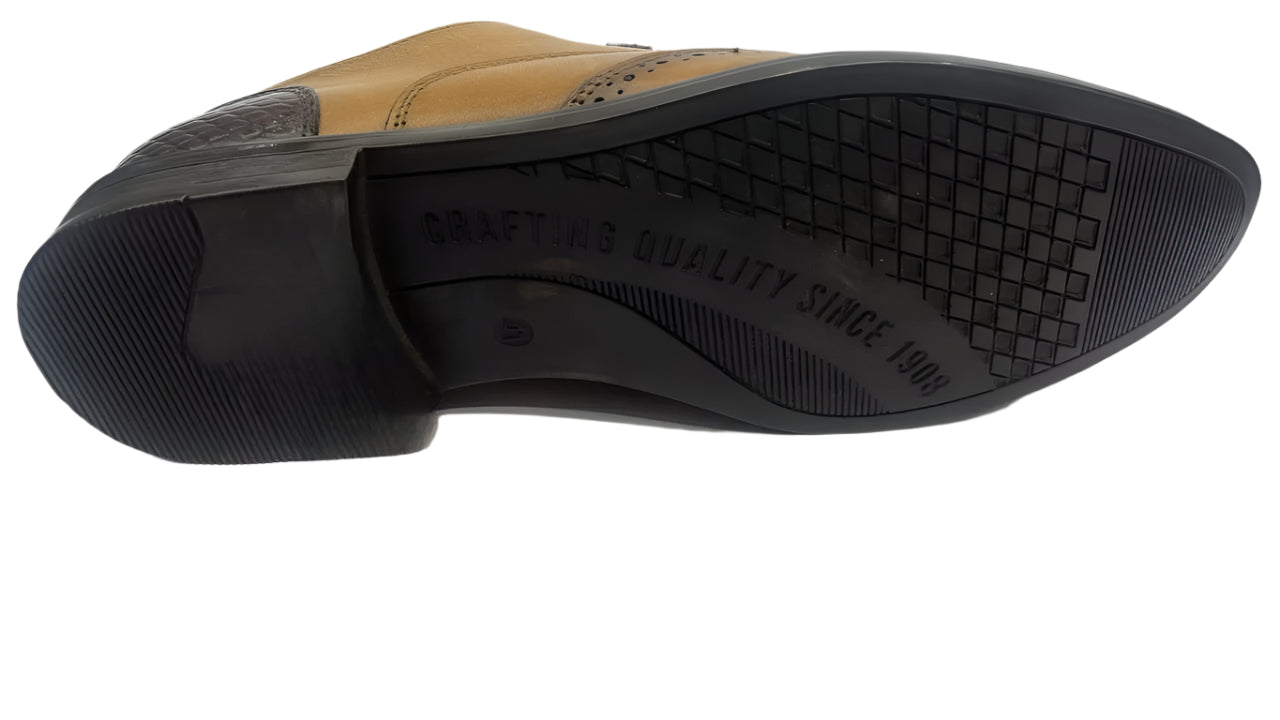Lee copper tan formal cum party wear DS B-592