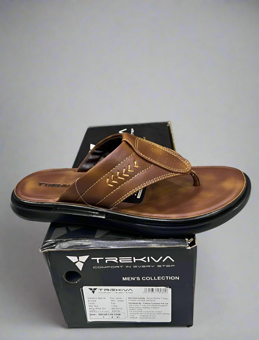 Trekiva Men's casual slippers TPG-3005