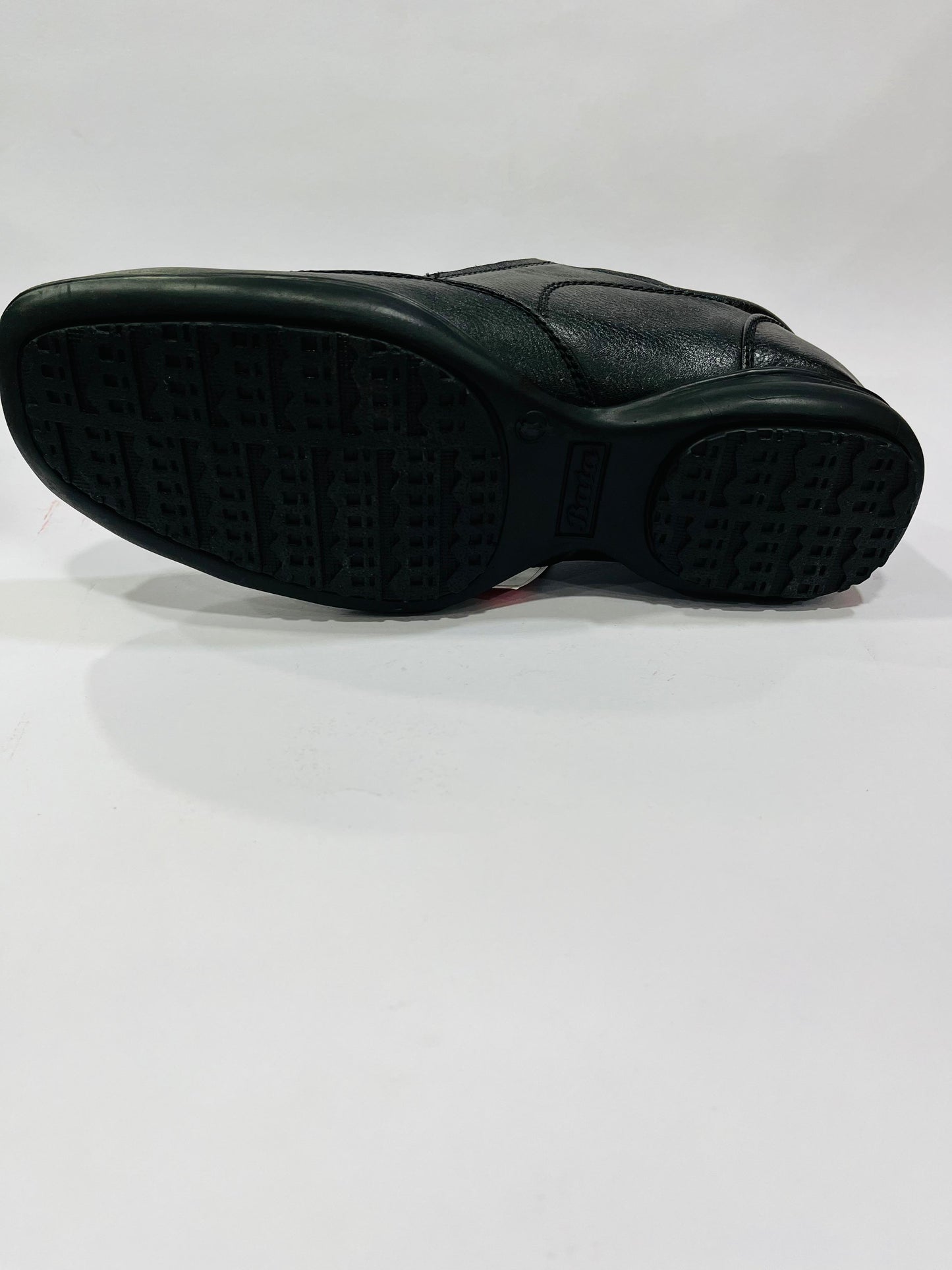 Bata formal black shoes 851-6733