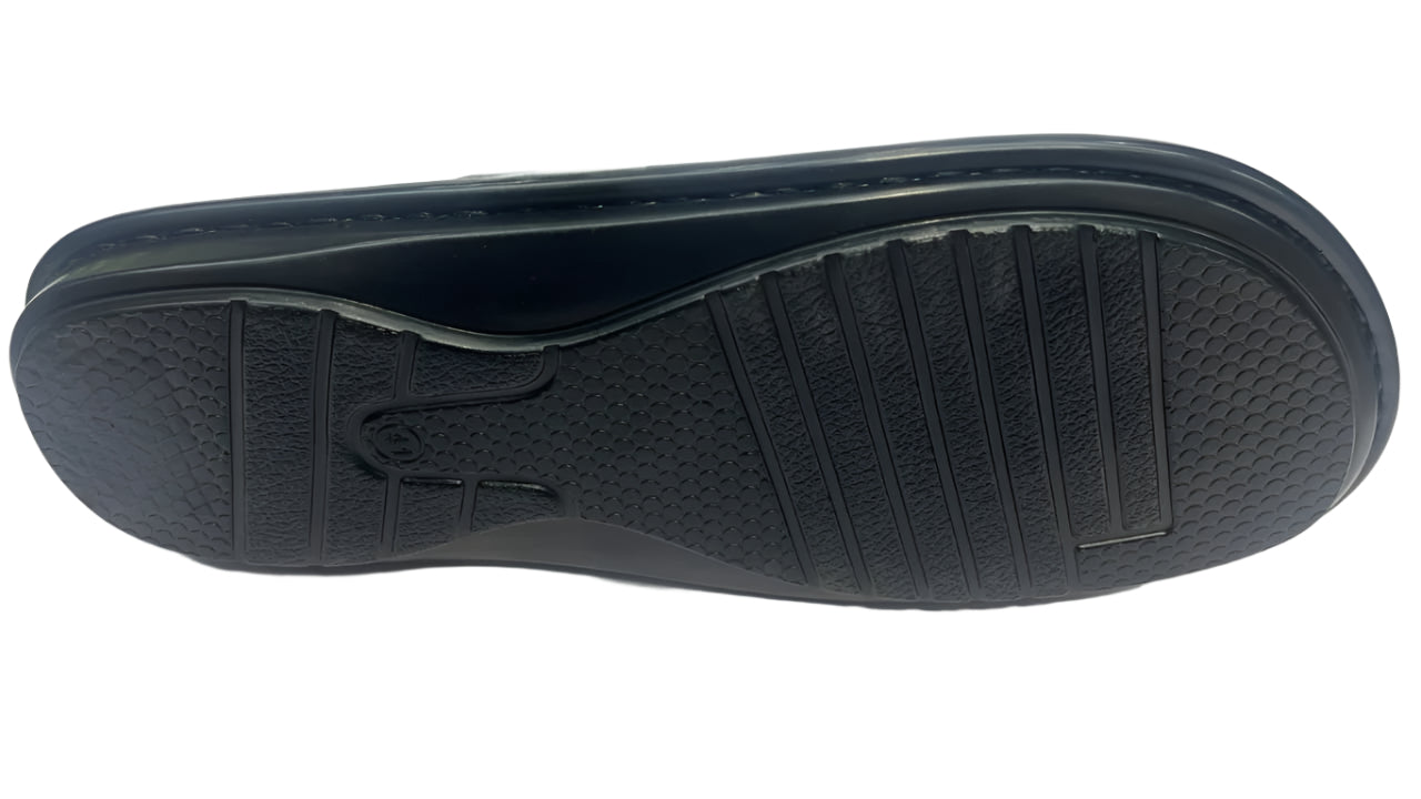 Men’s soft cushion leather chappal Pu ice sole Soft doctor pad insole DS A-10 C-1680
