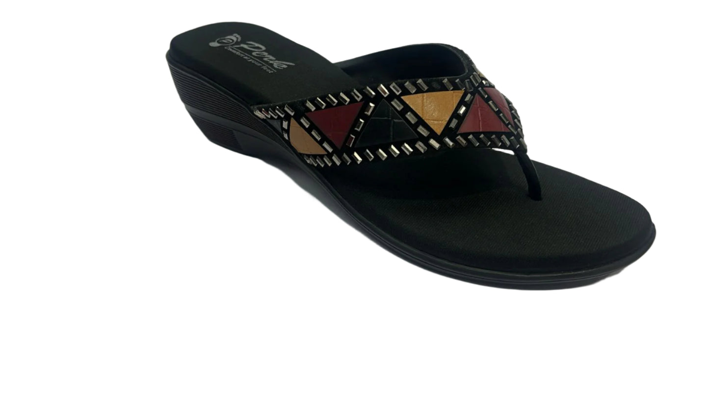 Women’s soft medium hill with doctor pad DS 753bk-2263 L297
