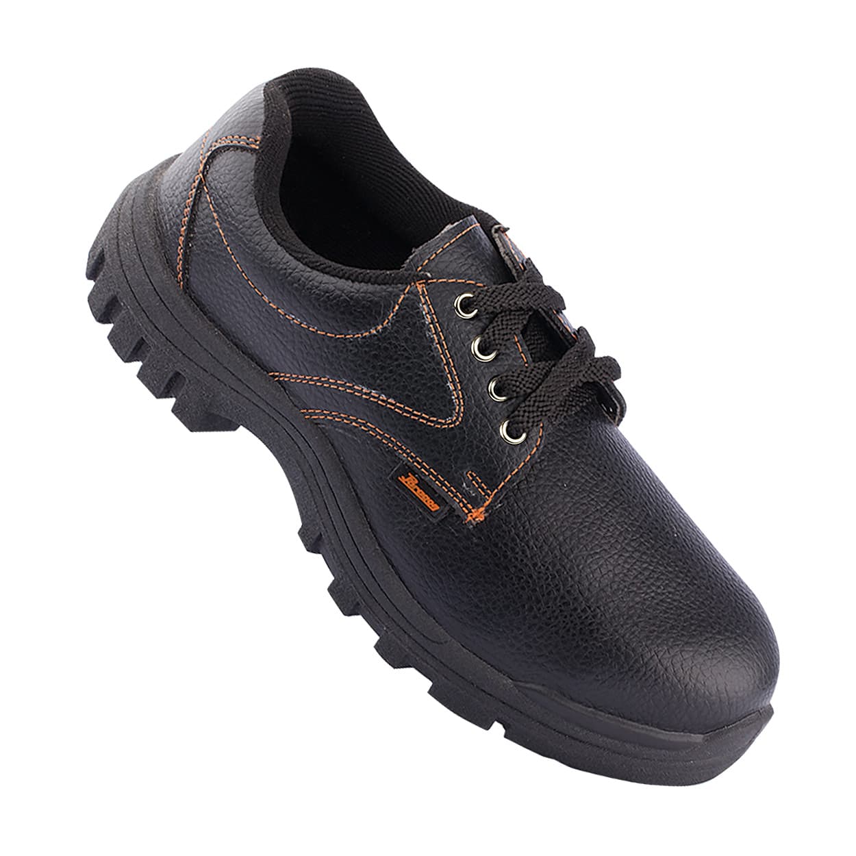 Paragon Protective 710 Men's Safety Shoes | Black | Buy Online India