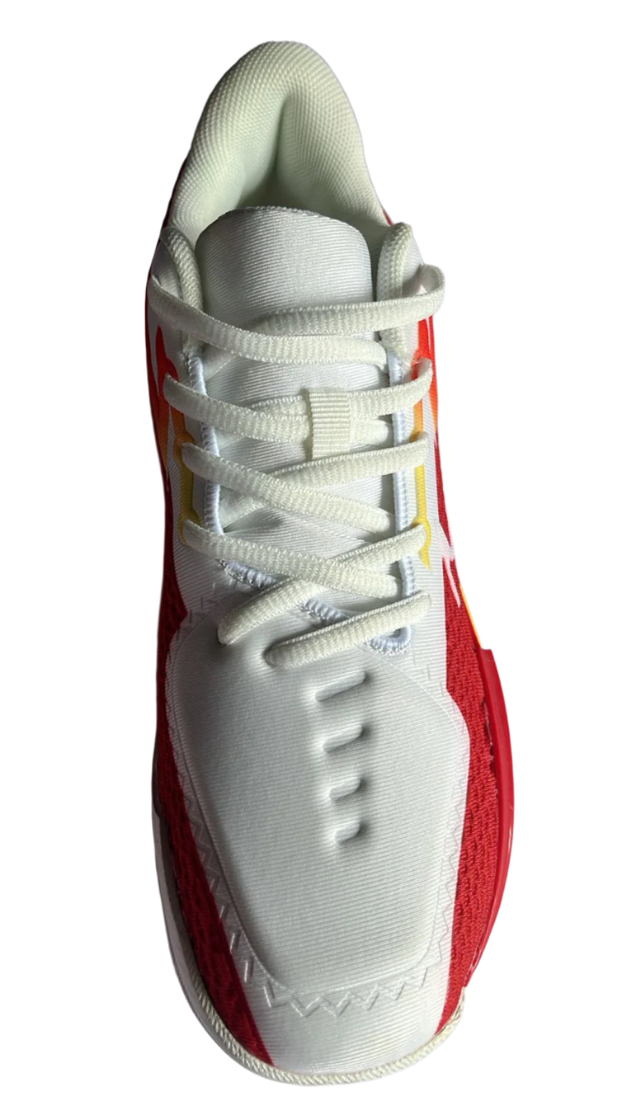 Shoemato sneaker white red shoes
