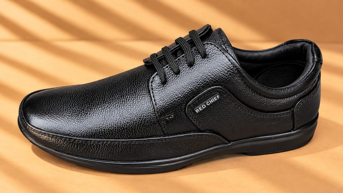 red chief mens 1090 leather shoe