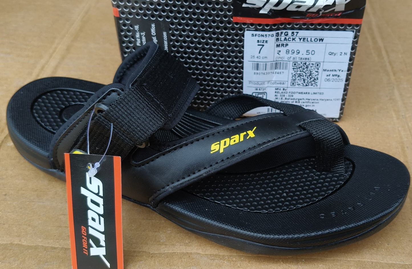 sparx sfg57