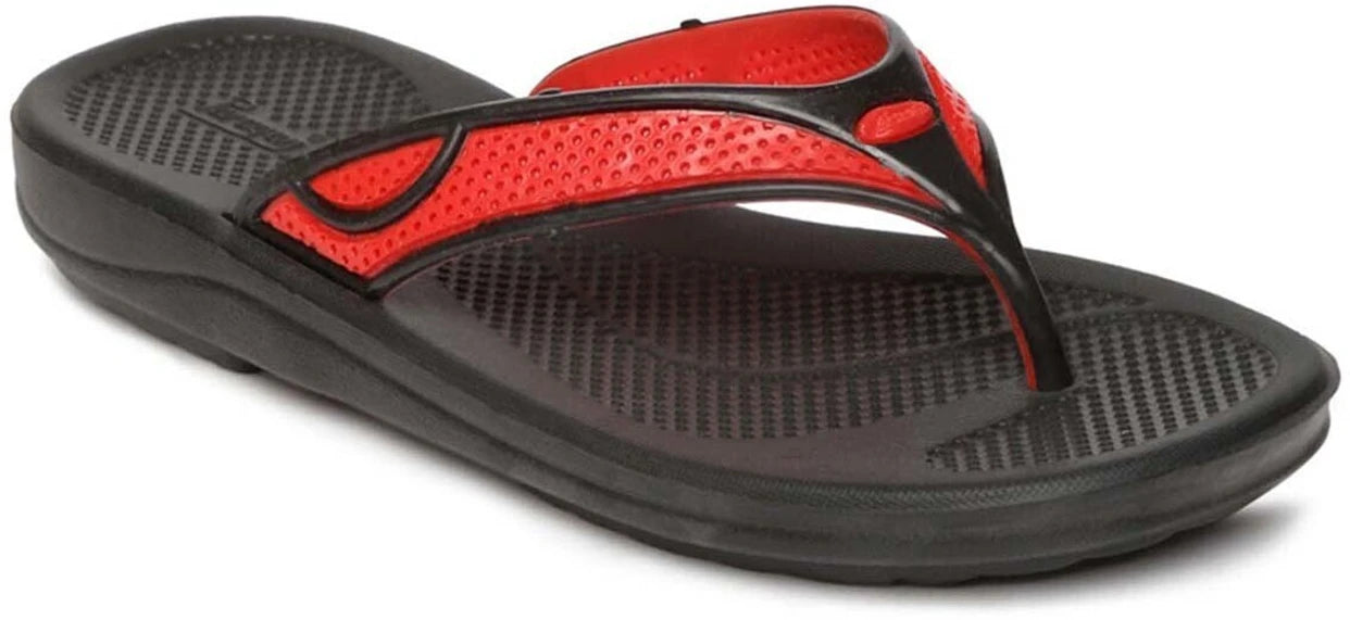 Paragon Paralite 1215 Women's EVA Chappal | Black Red | Buy Online India