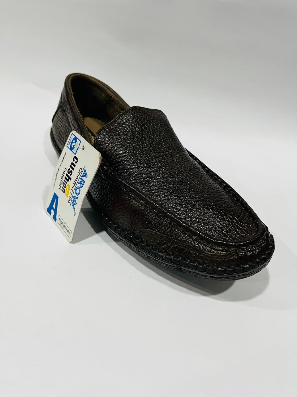 Arrow Leather Loffer Shoes for Men
