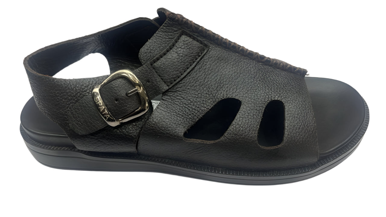 Men’s Full cover leather sandal Double density DS 338 J-1301