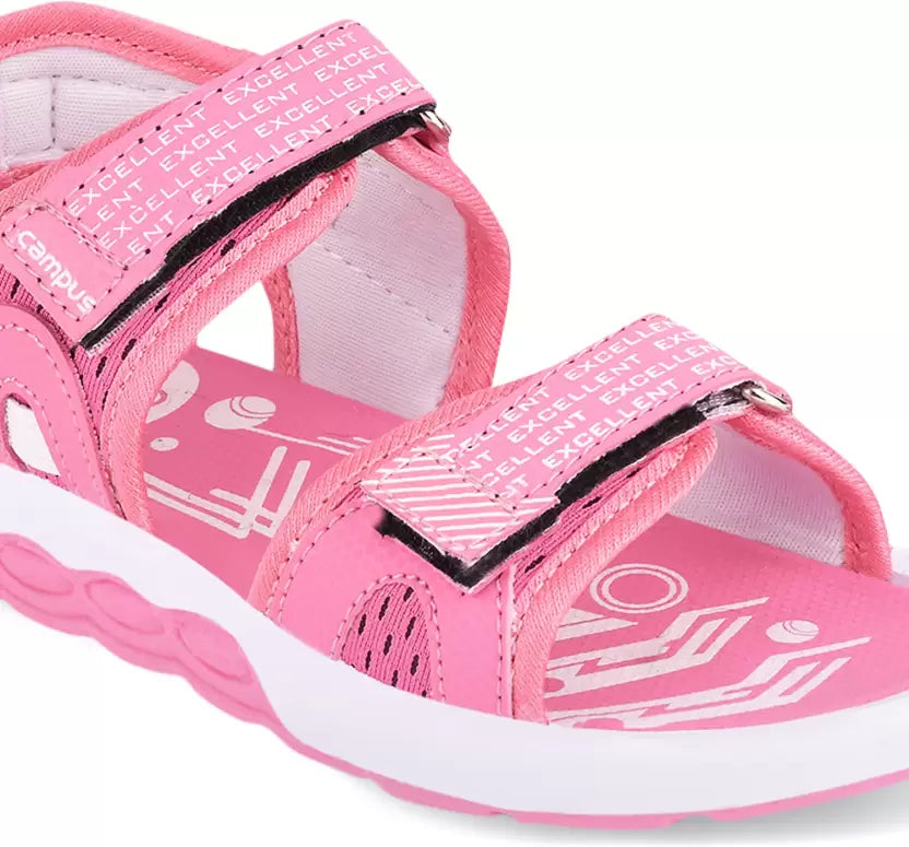 CAMPUS Velcro Sports Sandals For Boys & Girls