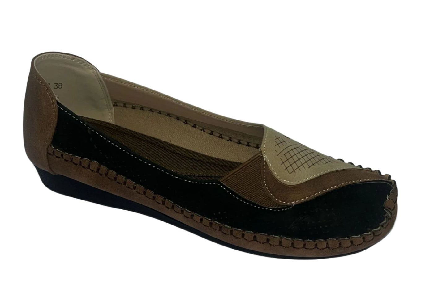 Soft cushion women’s belly winter wear with grip sole comfortable padding insole DS P1463 BELY-519