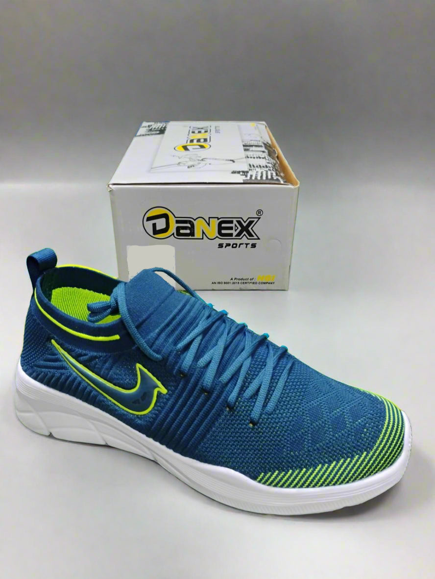 ADMA Alpha-7 Men's Sports Shoes | Blue | Buy Online India