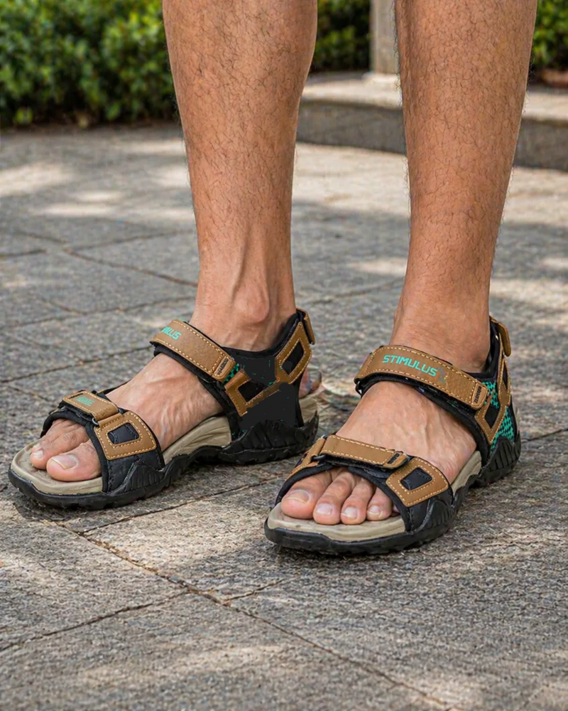 Paragon Men FB9050G Stylish Lightweight Daily Durable Comfortable Formal Casuals Sports Sandal