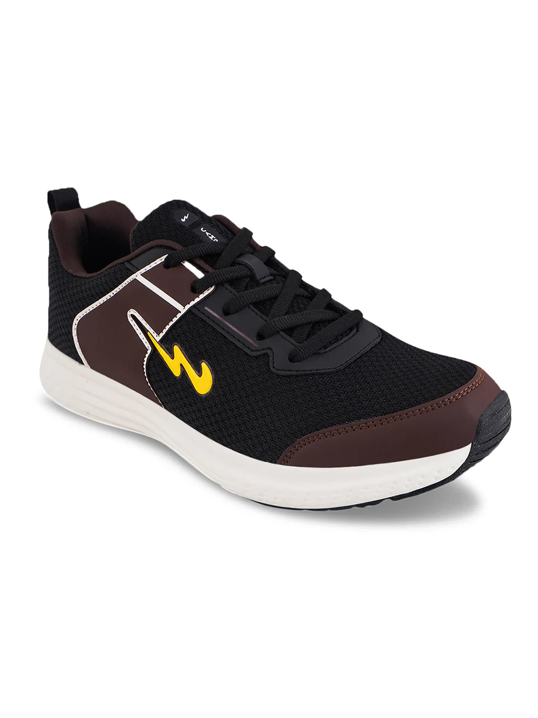 Campus DECOR Black Men's Sports Shoes