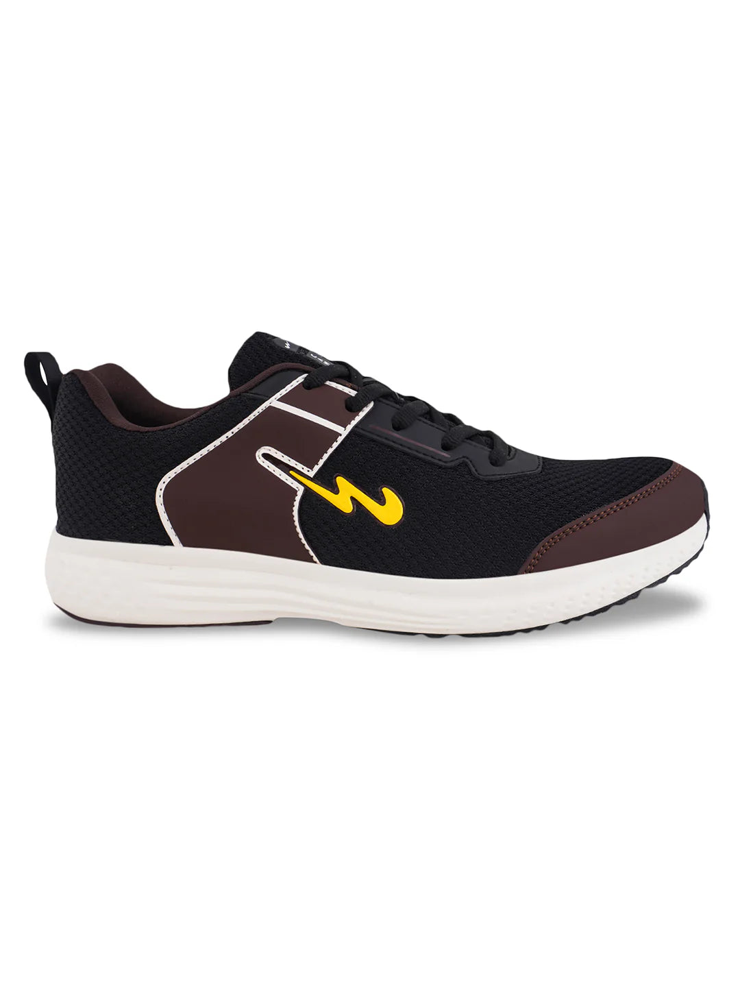 Campus DECOR Black Men's Sports Shoes