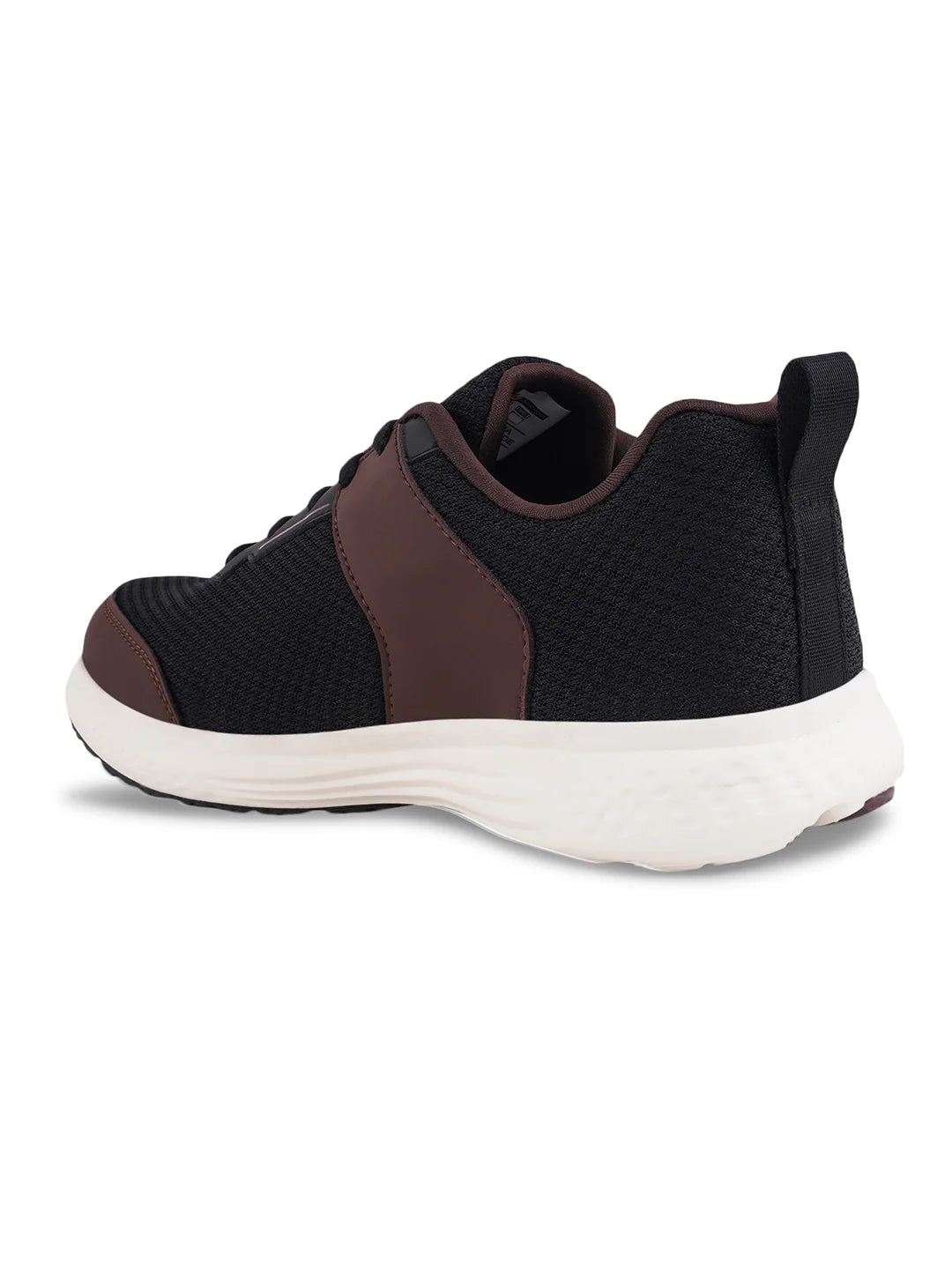 Campus DECOR Black Men's Sports Shoes