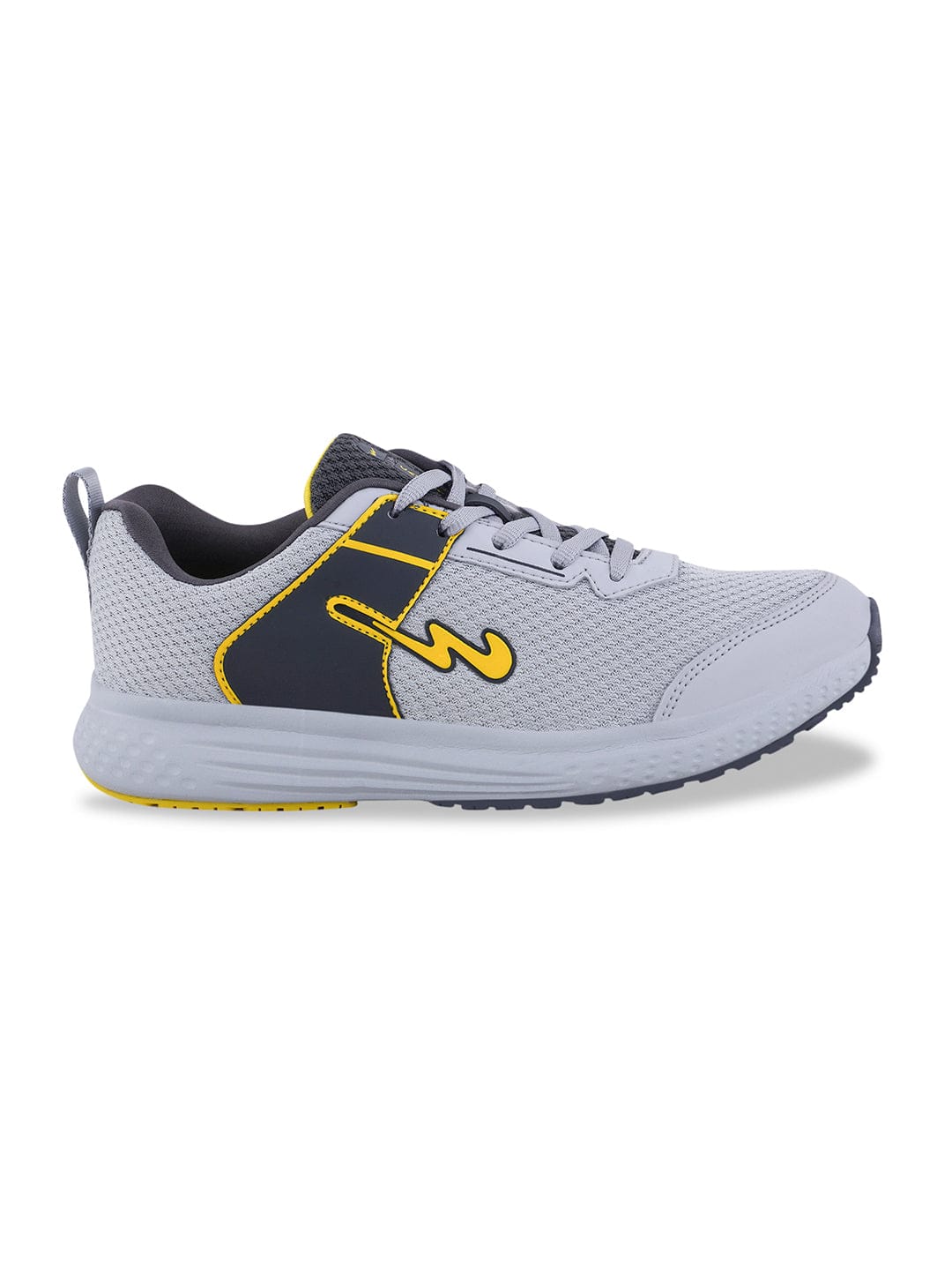 Campus DECOR Black Men's Sports Shoes