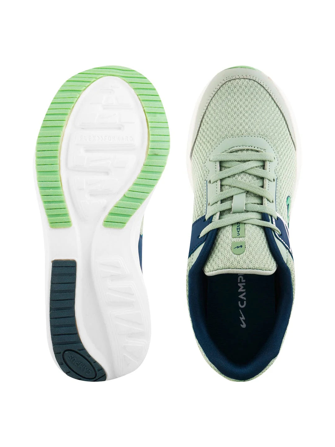 Campus DECOR Black Men's Sports Shoes