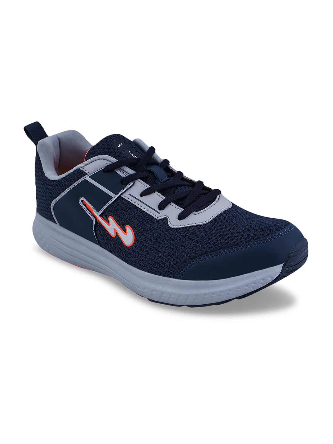 Campus DECOR Black Men's Sports Shoes
