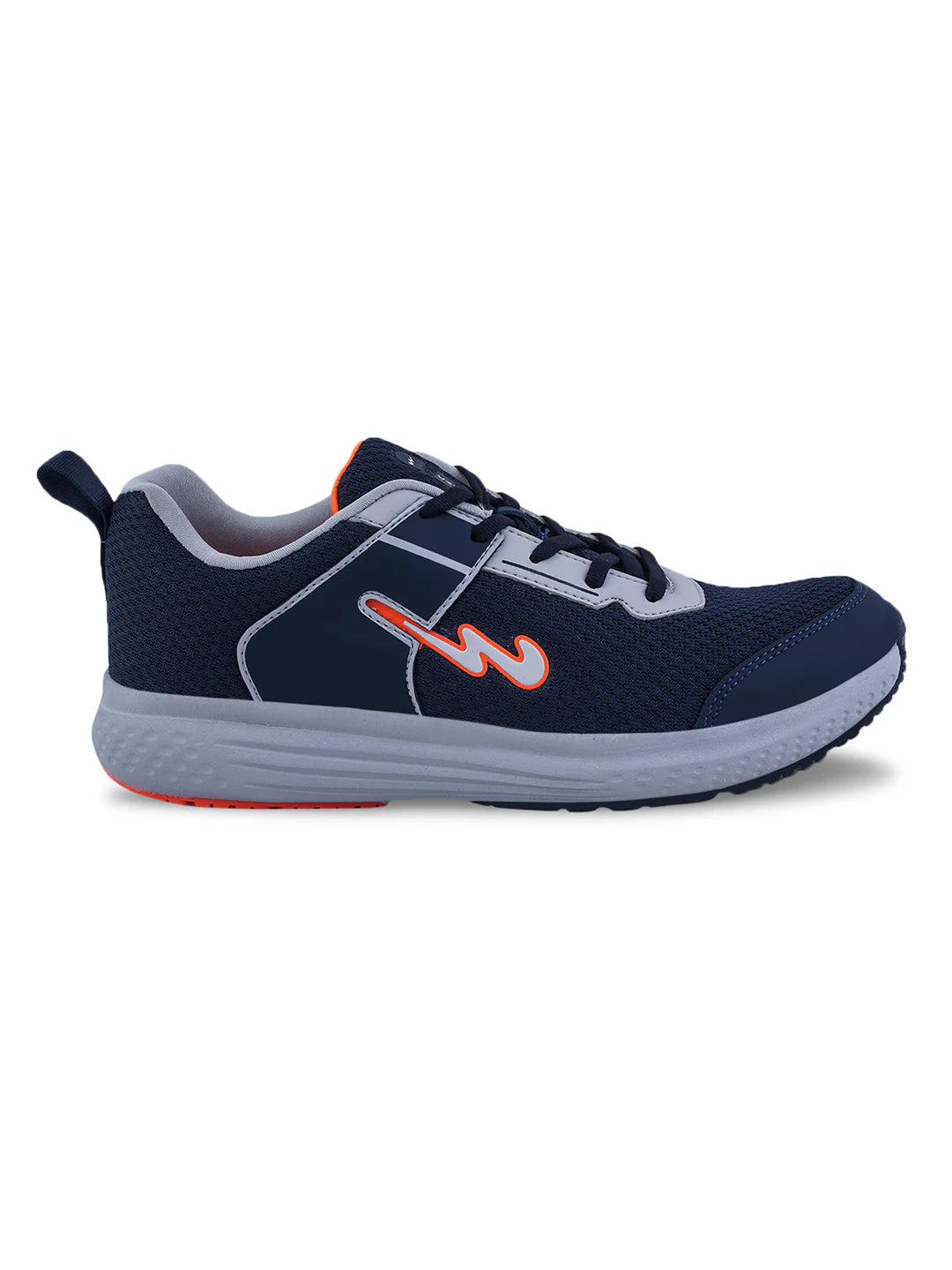 Campus DECOR Black Men's Sports Shoes