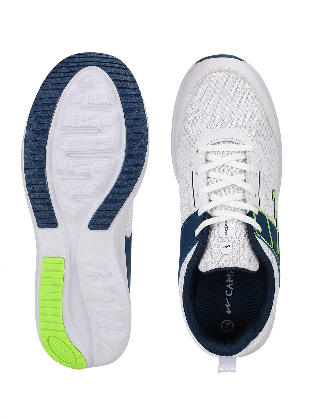 Campus DECOR Black Men's Sports Shoes