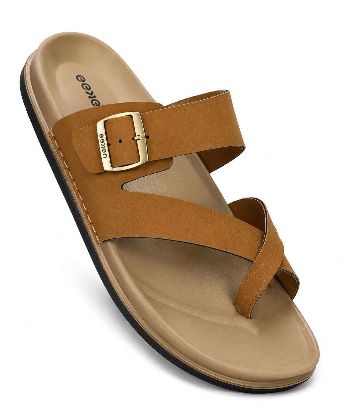 MENS EEKEN 6176 CHAPPAL - TAN