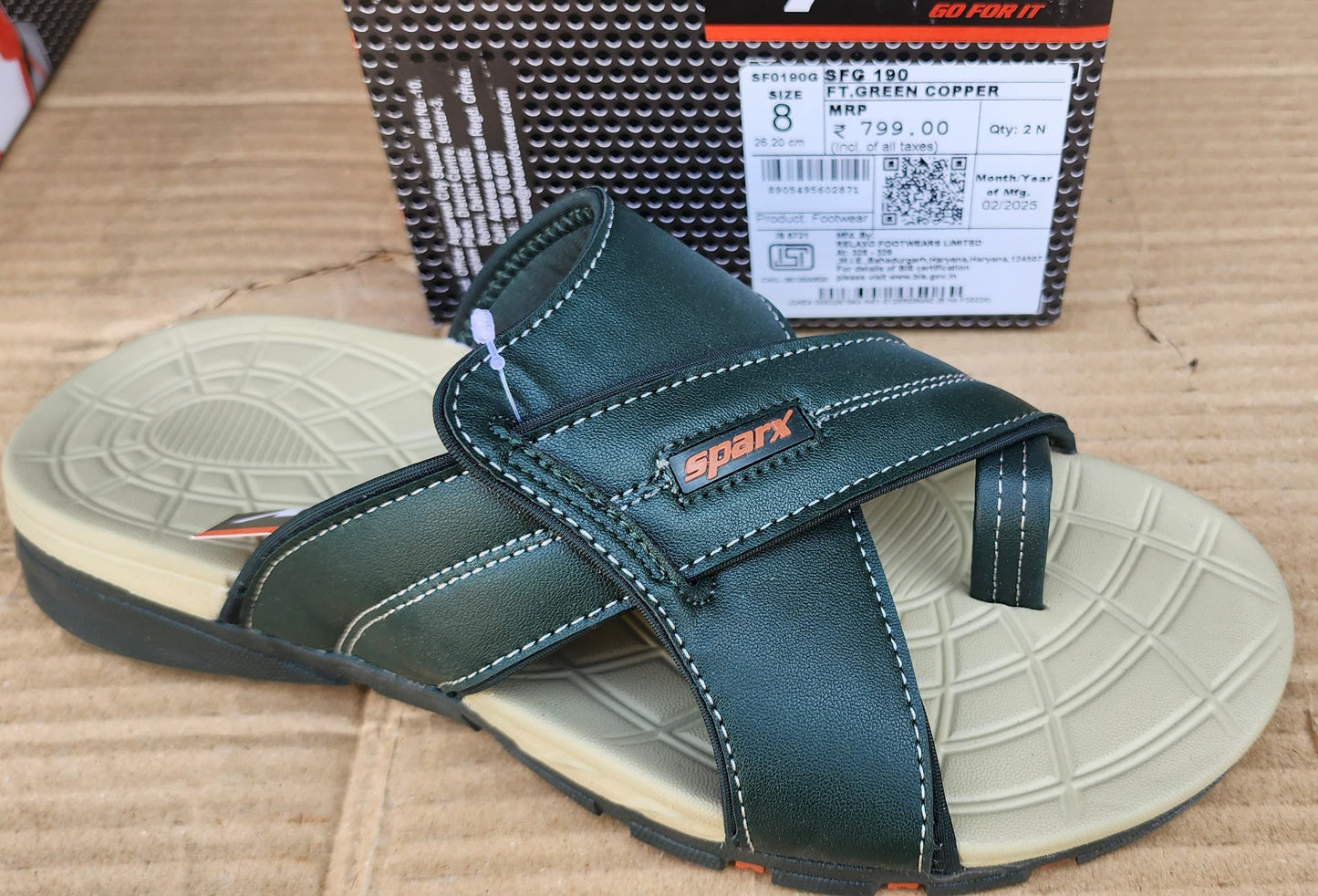 sparx sfg190