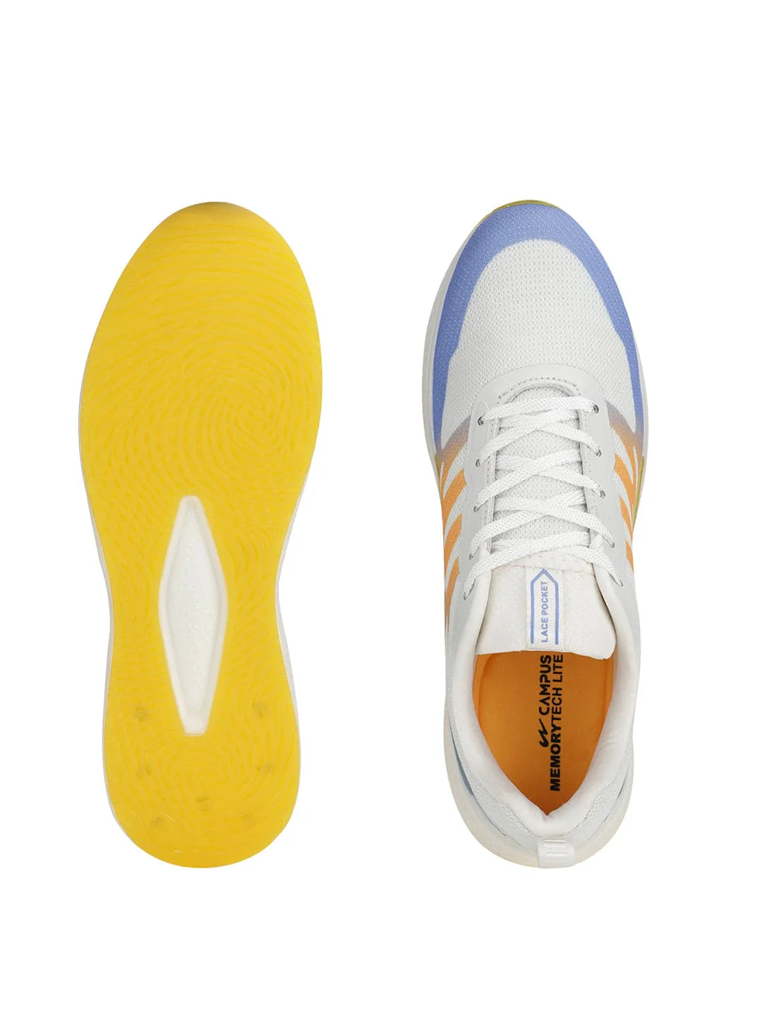 Campus MAESTRO Off White Men's Sports Shoes