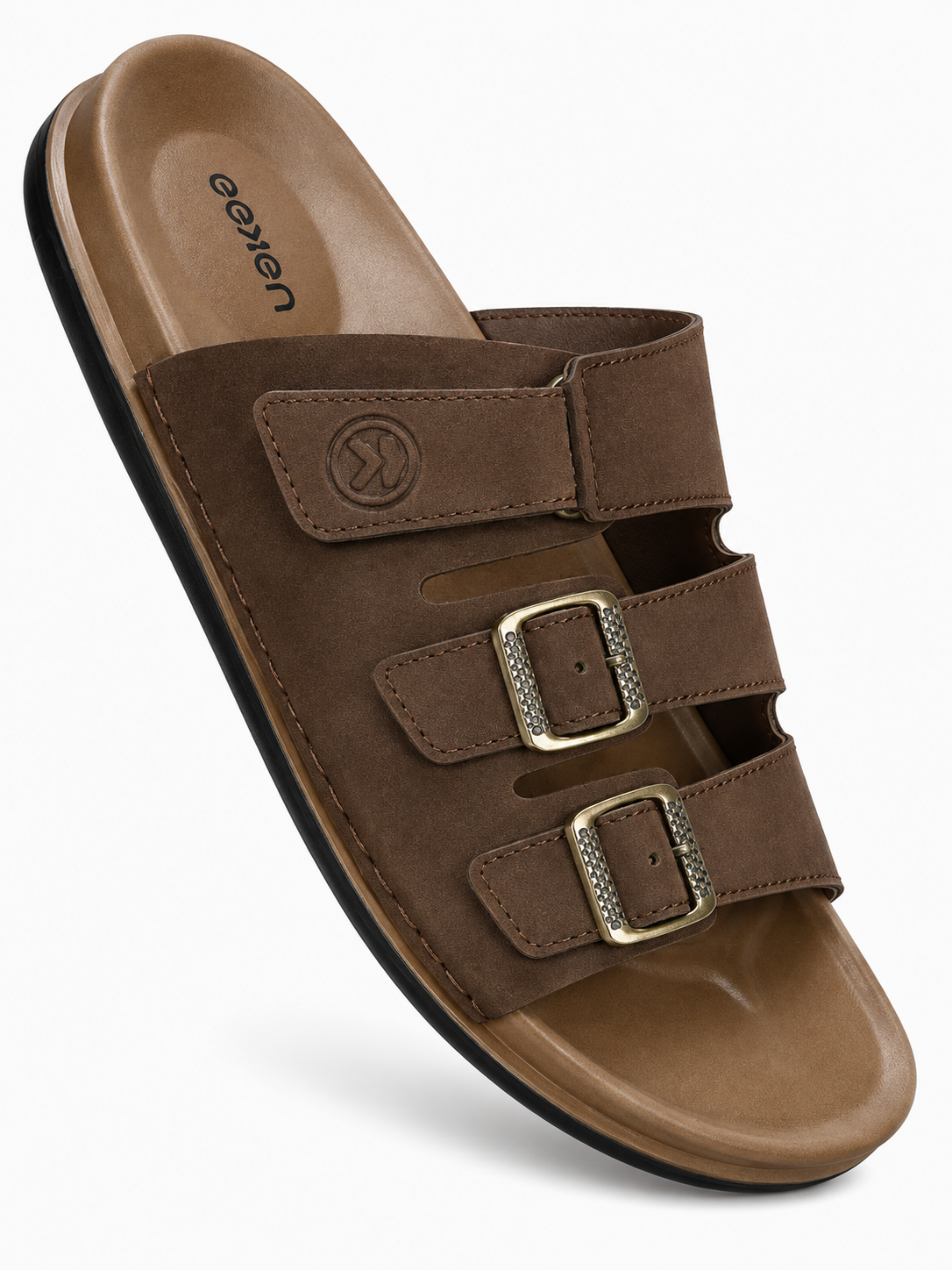 MENS EEKEN 6157 CHAPPAL - BROWN
