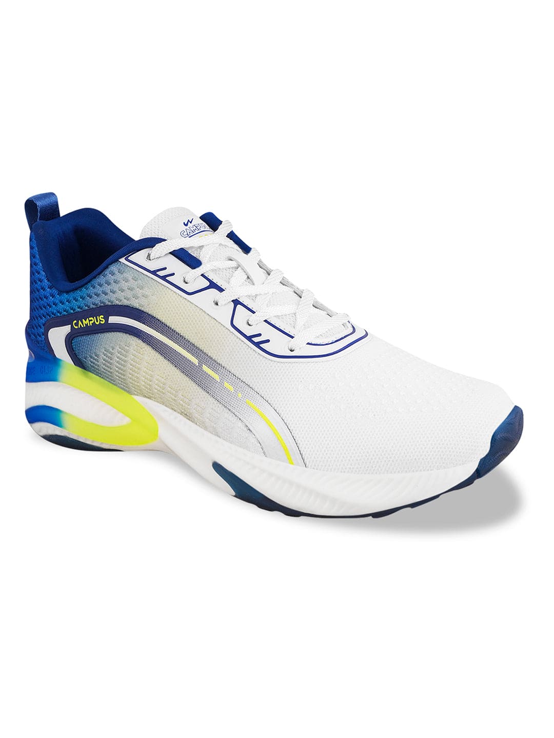 Campus MOVEON White Men's Sports Shoes