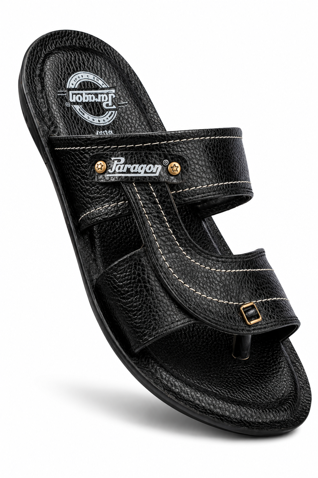 MENS PARAGON 6253 CHAPPAL - BLACK