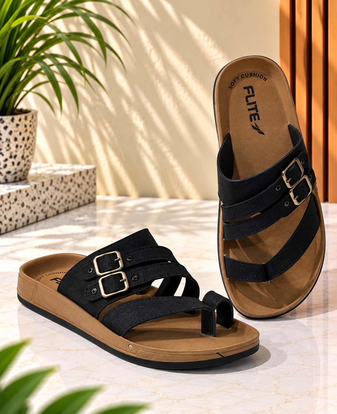 flite mens flite pug199 fancy chappal