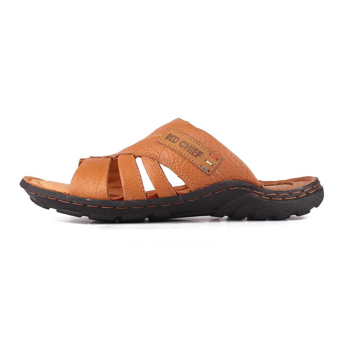 Red Chief Comfortable Leather Slipper For Men |RC0377 107