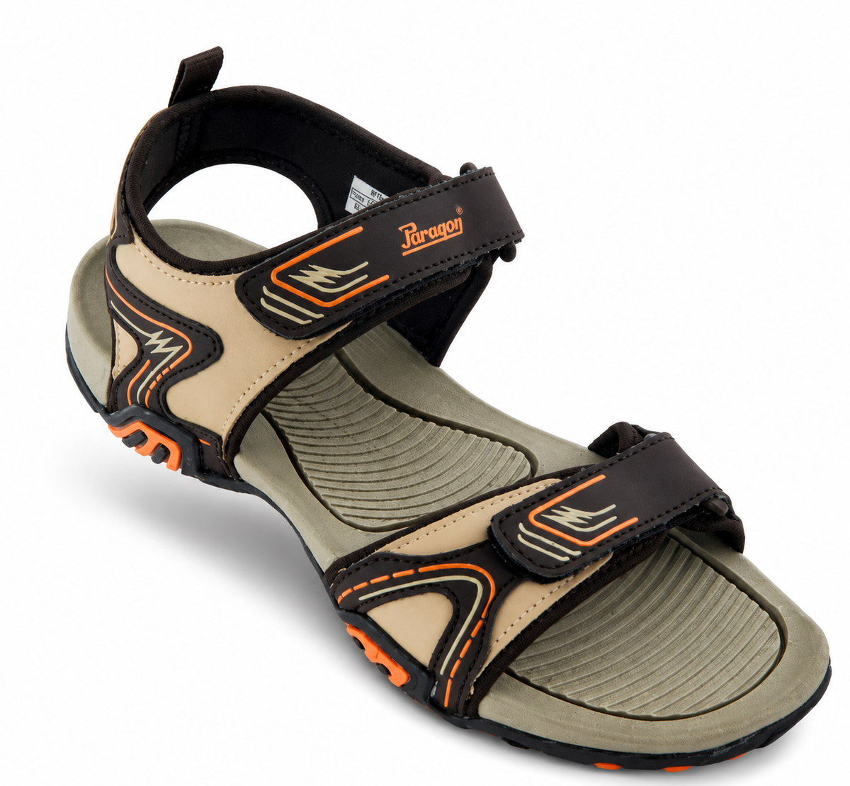 MENS PARAGON 9183 SANDAL - BROWN