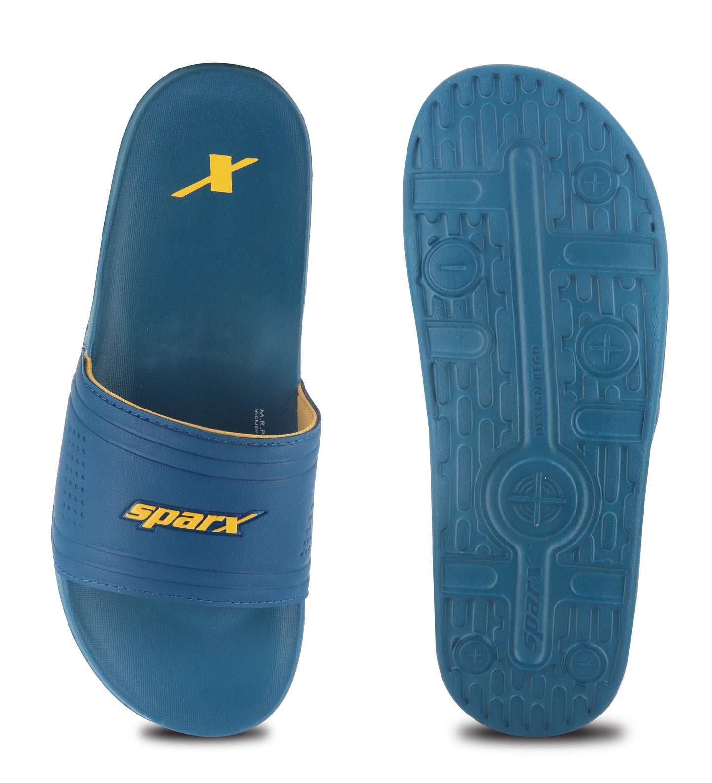Sparx Slides for Men SFG 144 | Blue | Buy Online India