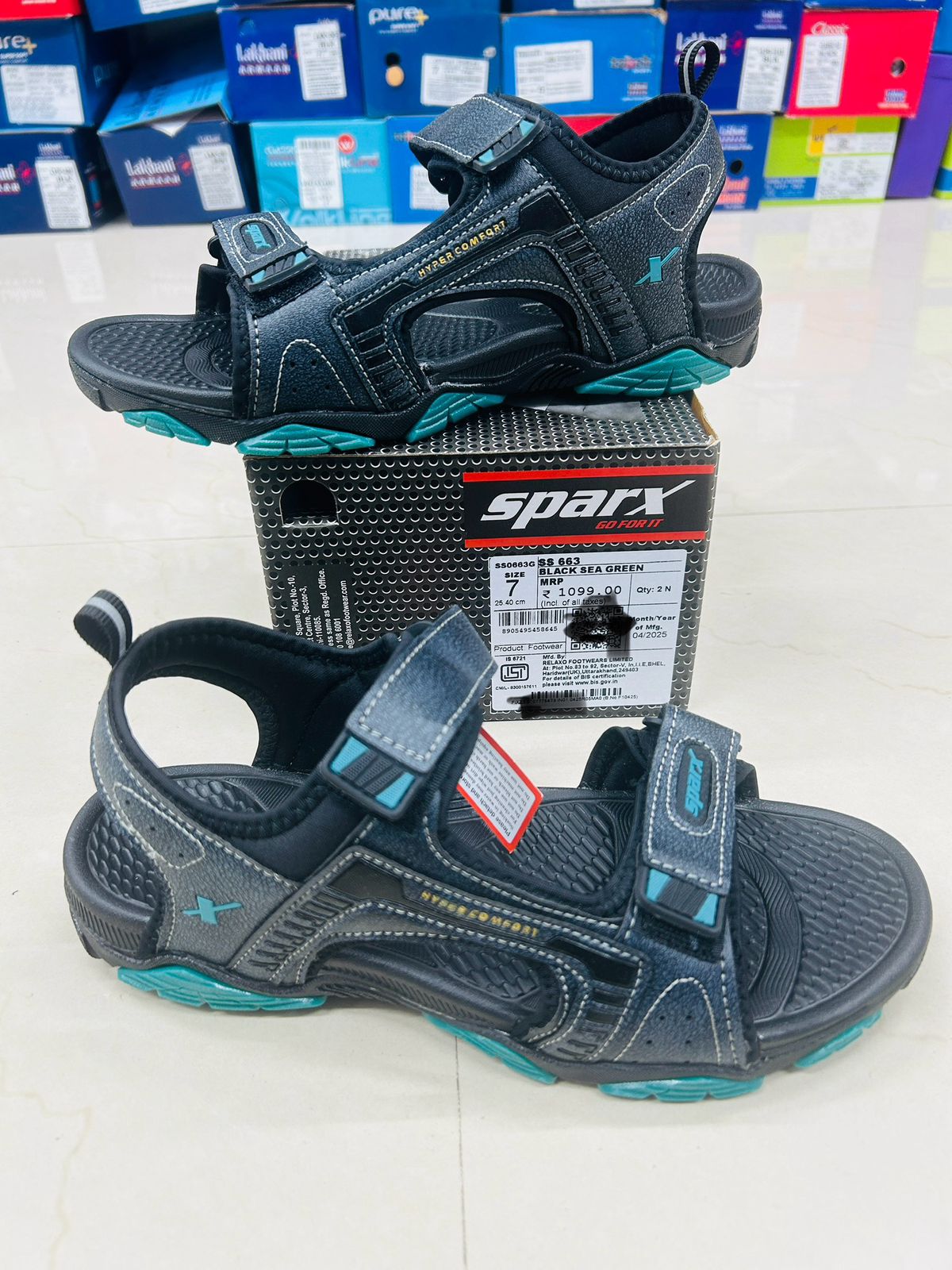 sparx ss-663