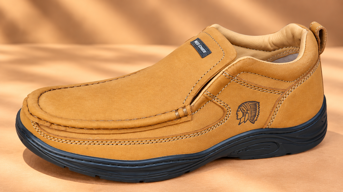 red chief mens 1209 leather shoe