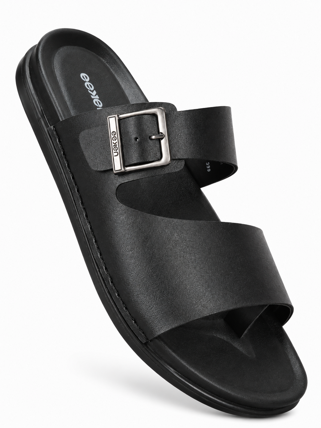 MENS EEKEN 6227 CHAPPAL - BLACK
