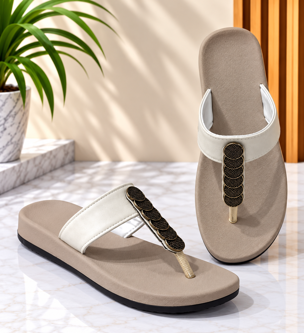 flite womens flite pfl06 fancy chappal