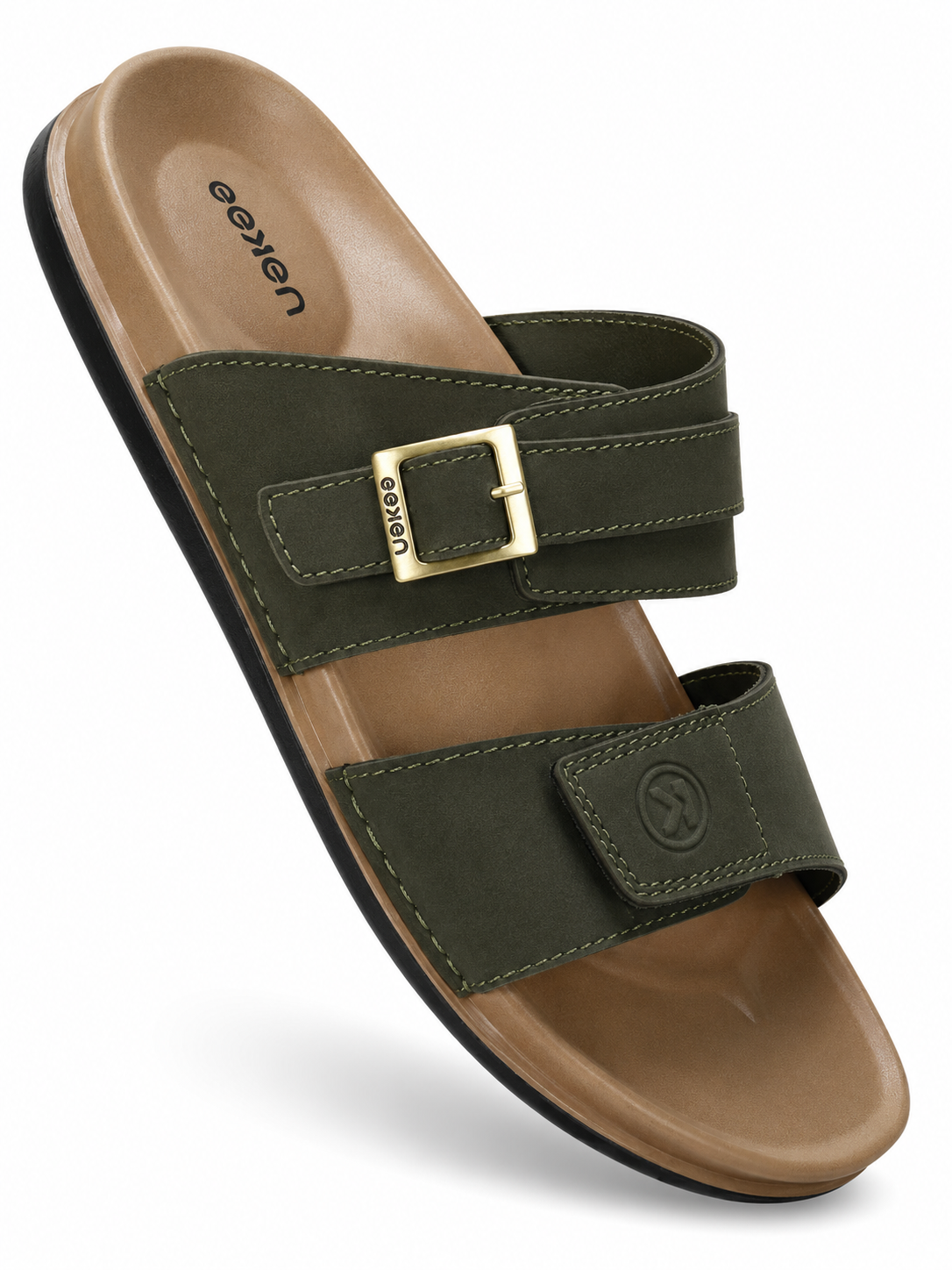 MENS EEKEN 6158 CHAPPAL - OLIVE